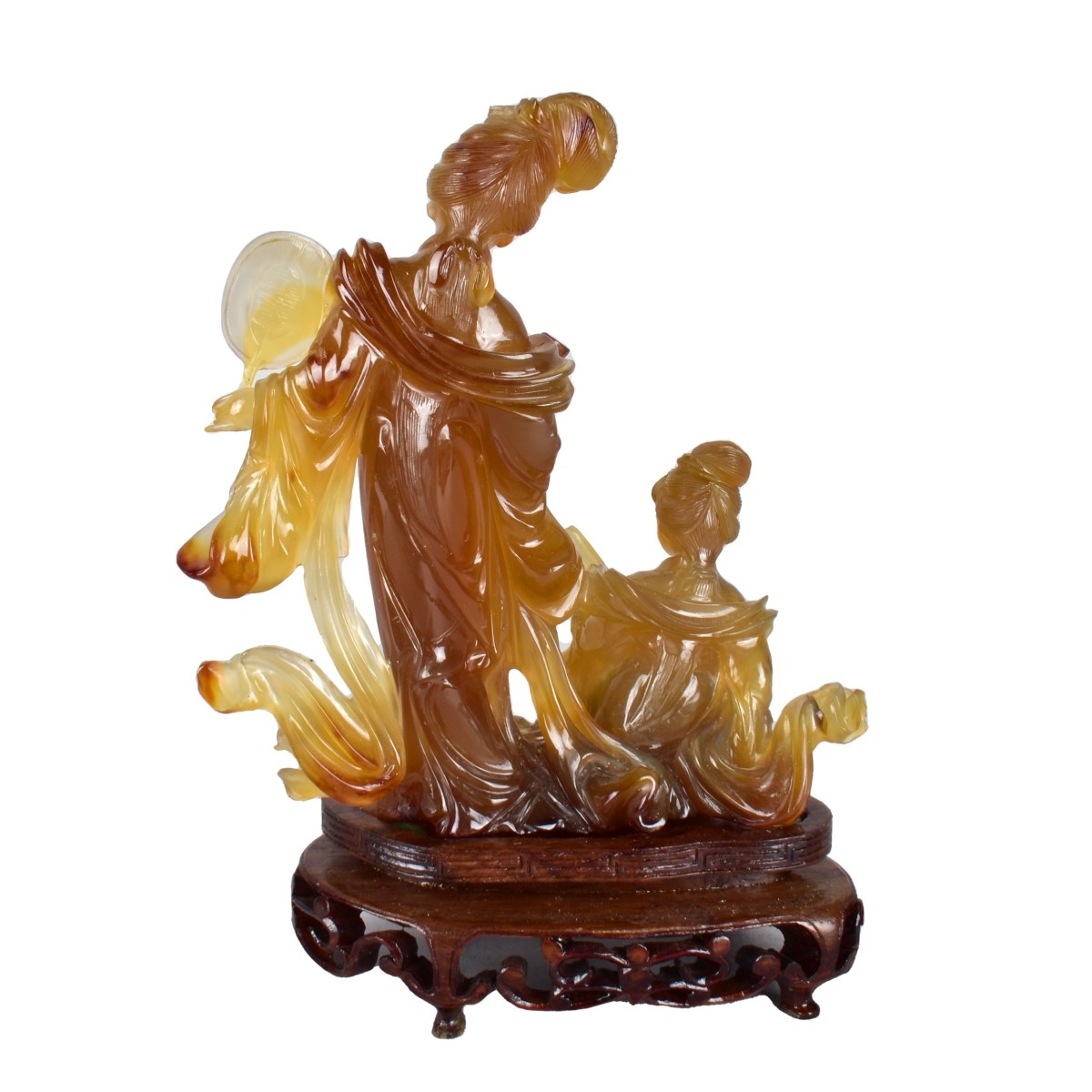 Chinese Carved Agate Group