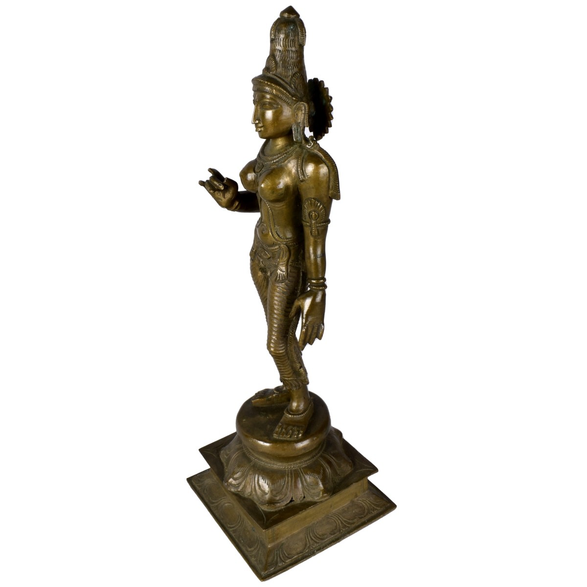 Thai Bronze Sculpture