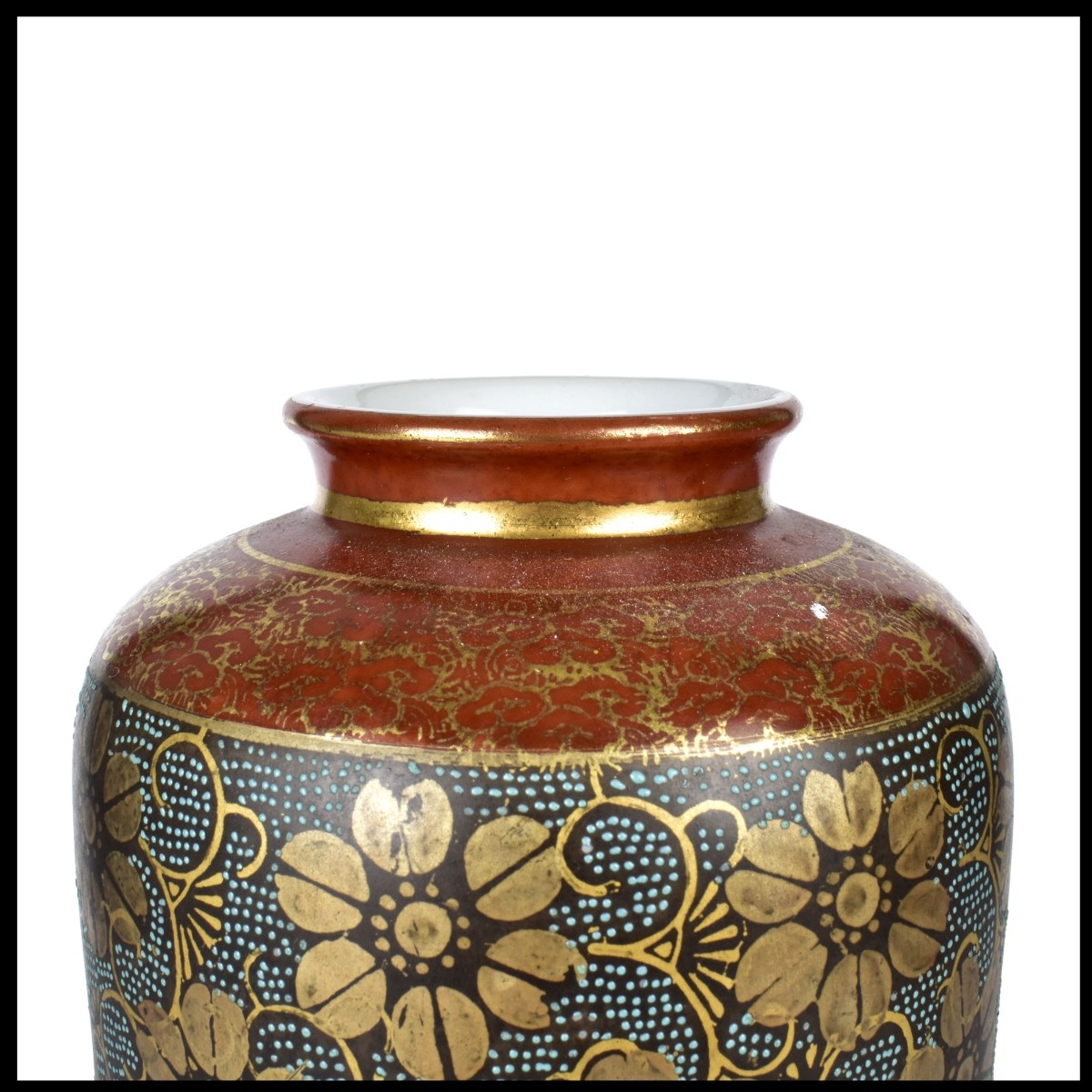 Pair of Japanese Satsuma Porcelain Vases