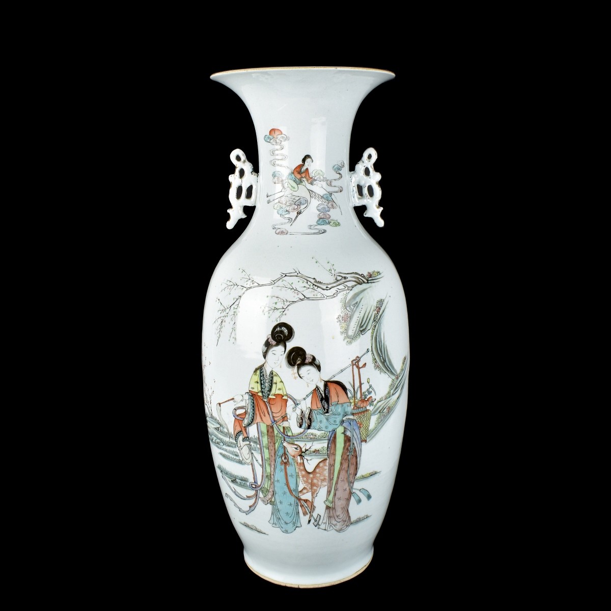 Large Japanese Porcelain Vase