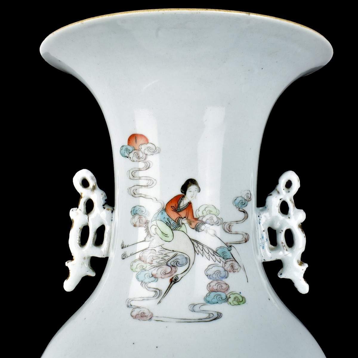 Large Japanese Porcelain Vase