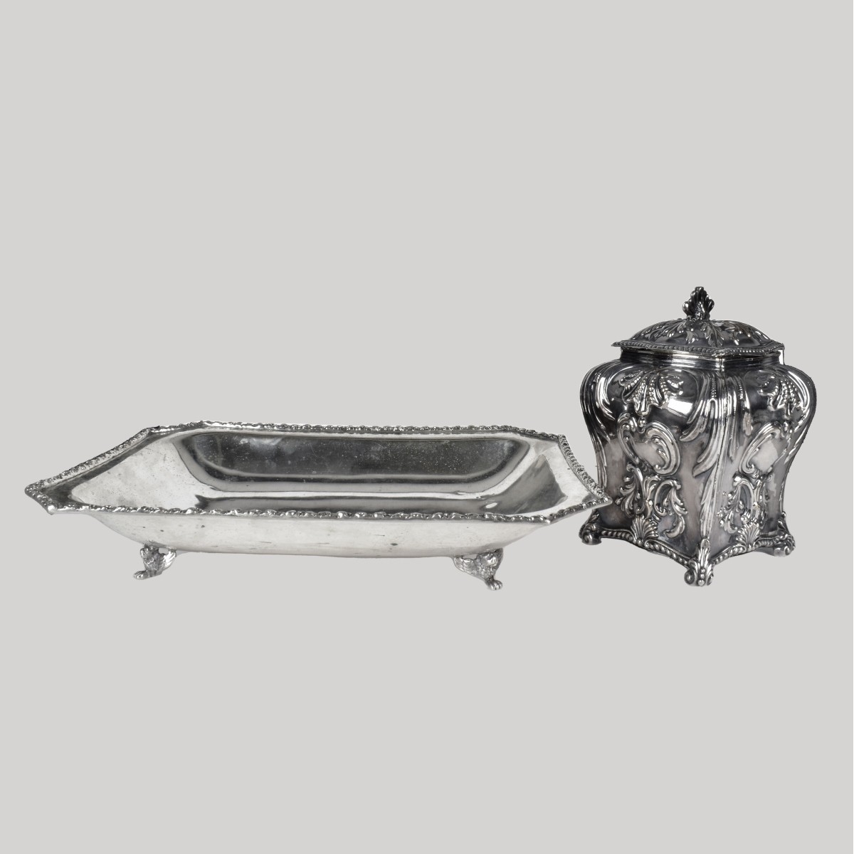 Assorted Silverplate Tableware