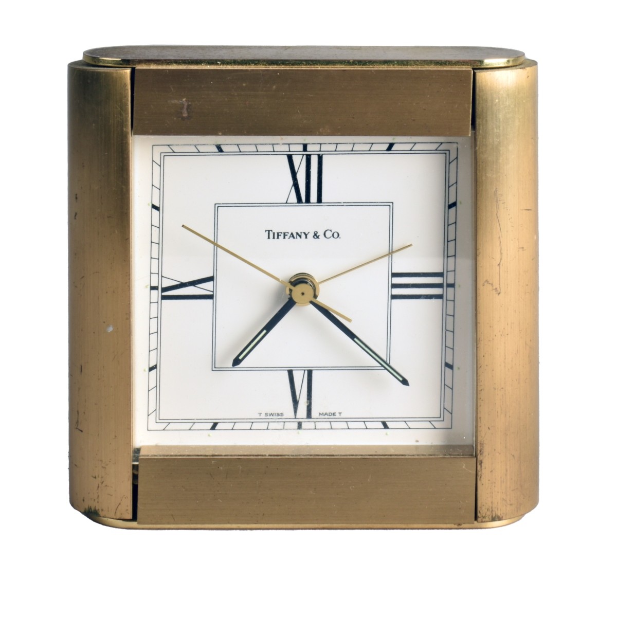 Tiffany & Co Desk Clock