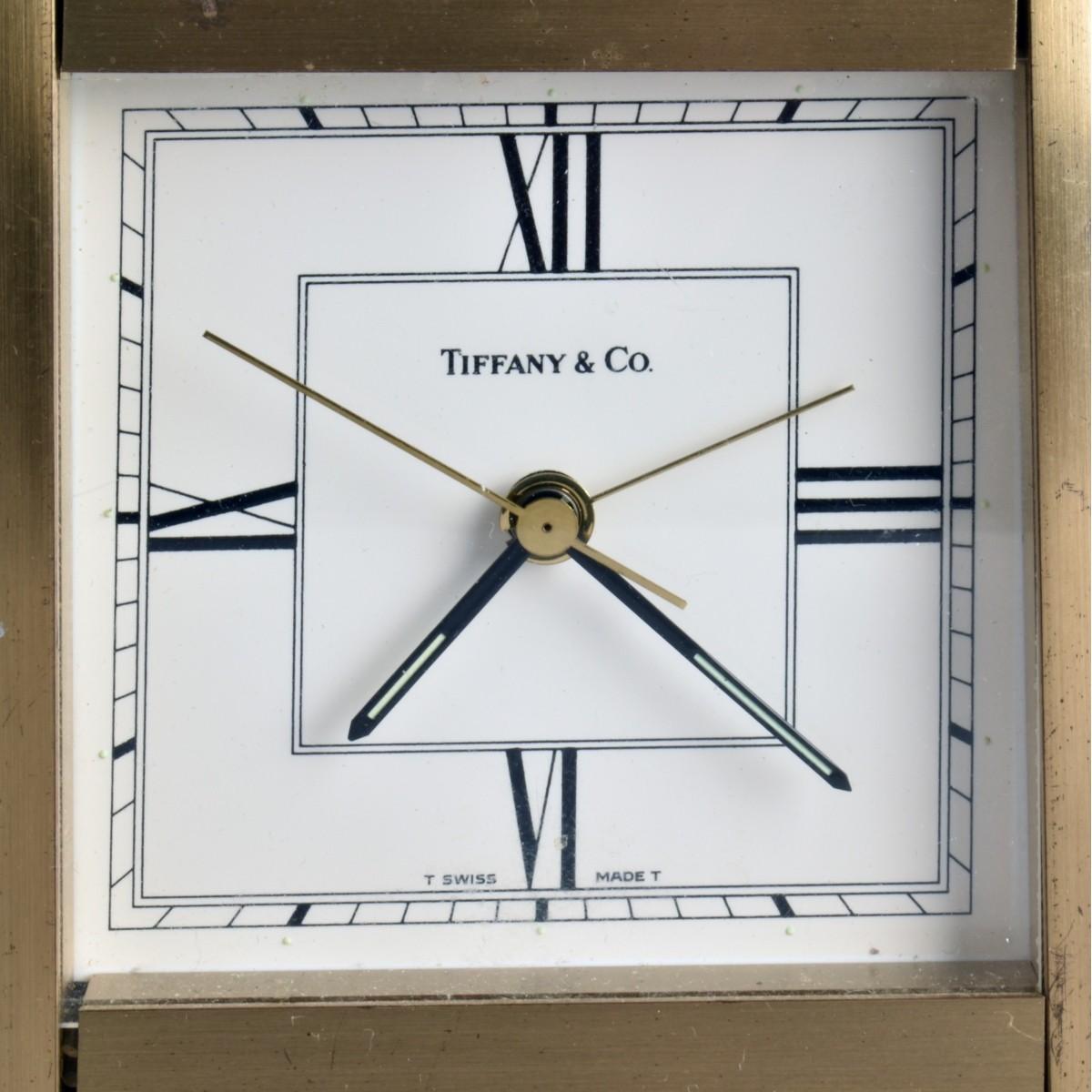 Tiffany & Co Desk Clock