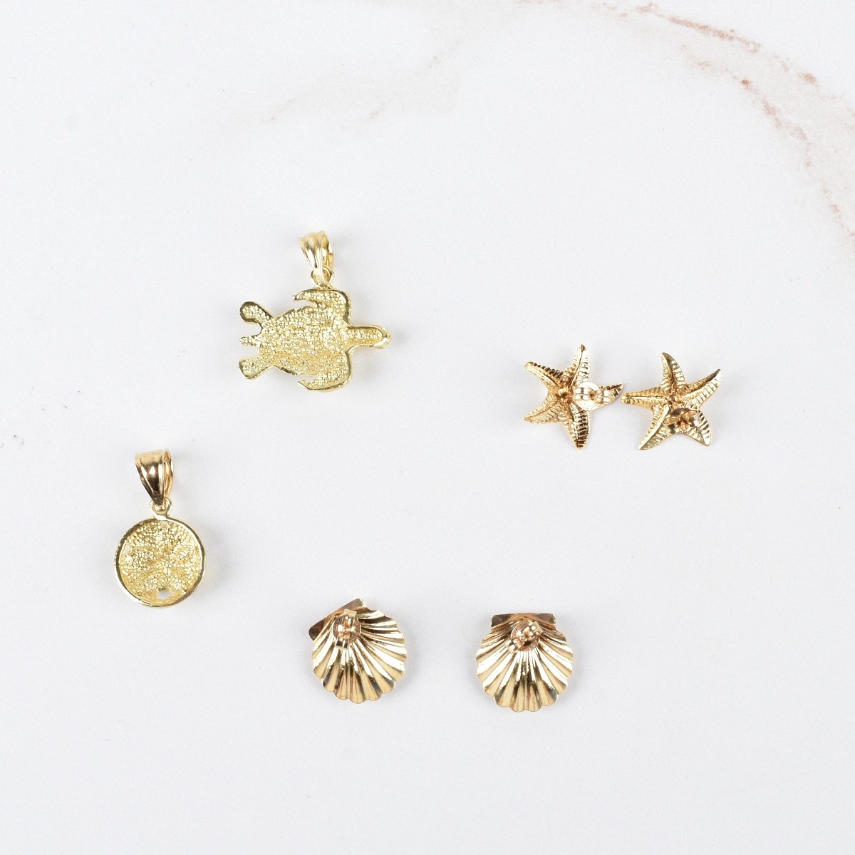 14K Sea Life Jewelry