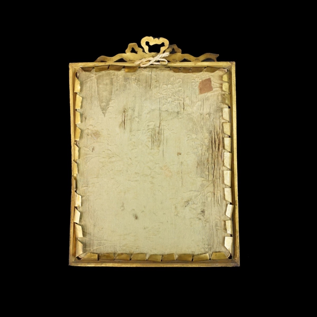 19th C. Miniature Portrait