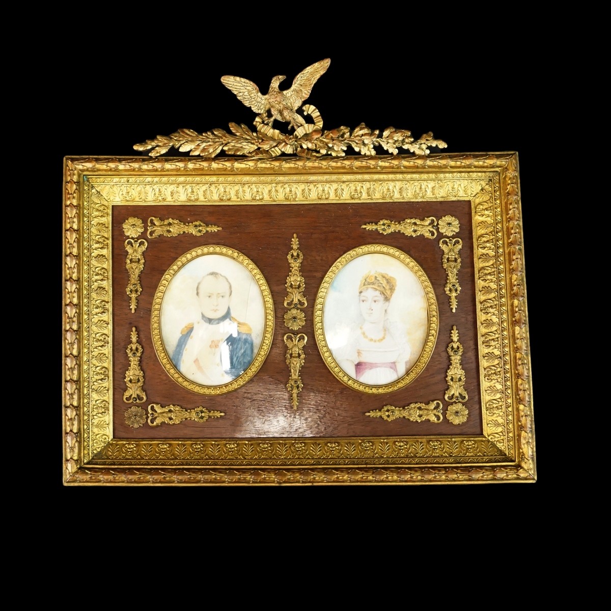 19th C. Miniature Portraits