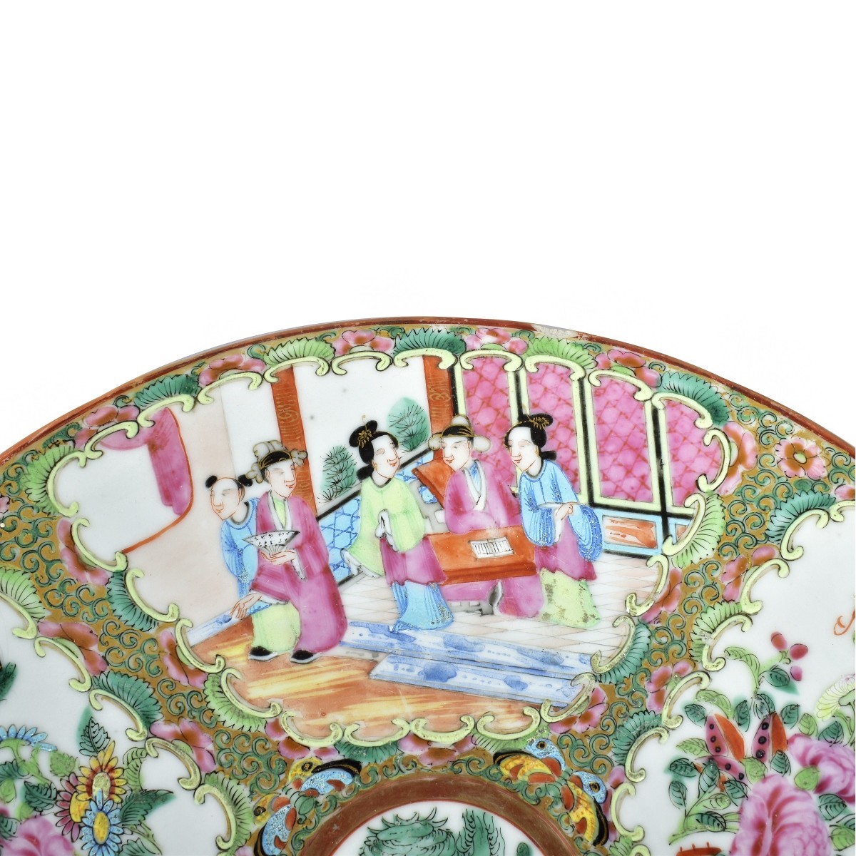 Two Antique Asian Porcelain Tableware