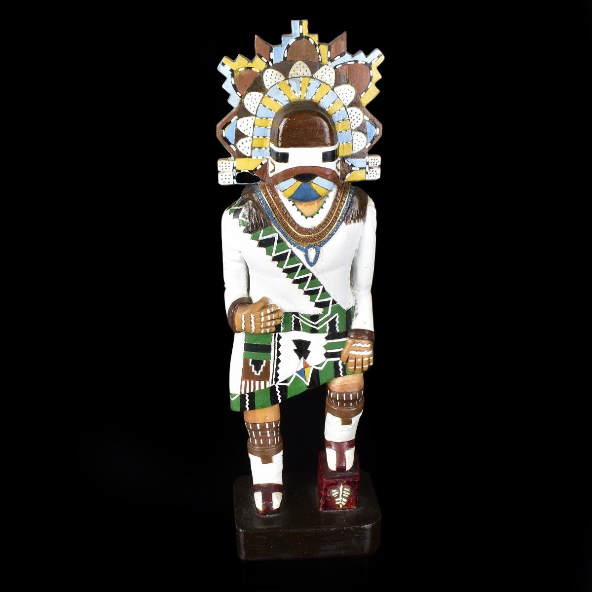 Carved Kachina Doll