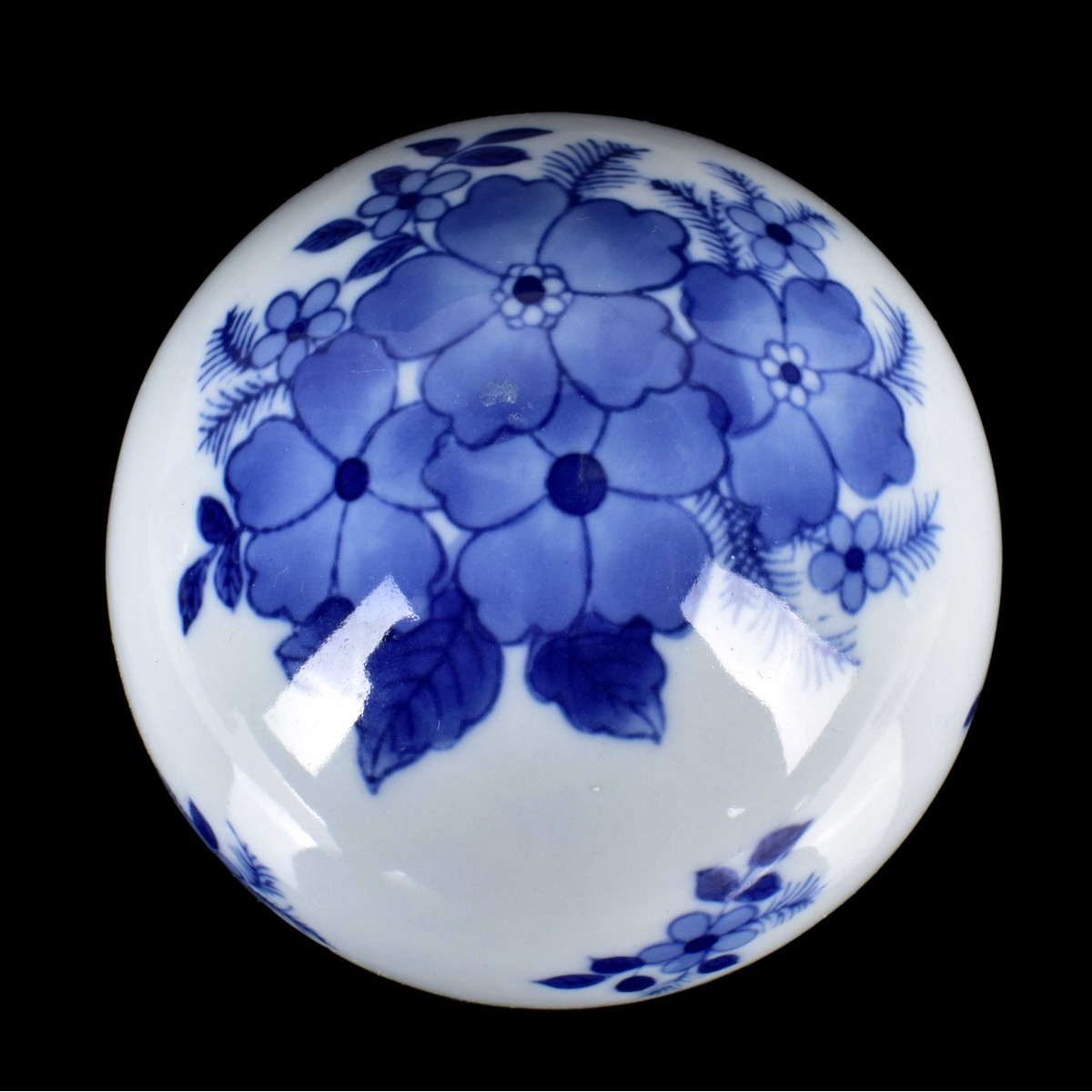 Ming Style Blue and White Porcelain Balls