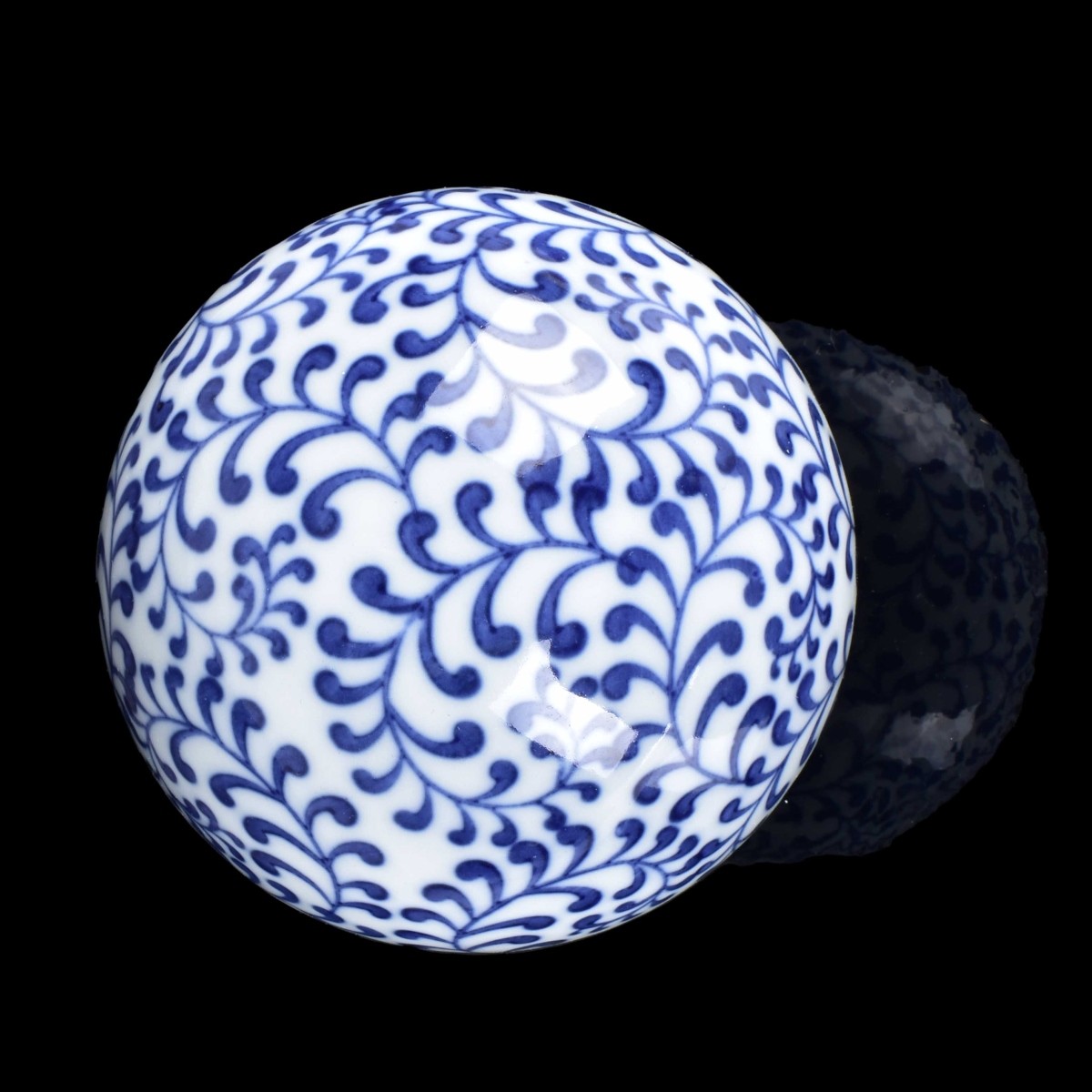 Ming Style Blue and White Porcelain Balls