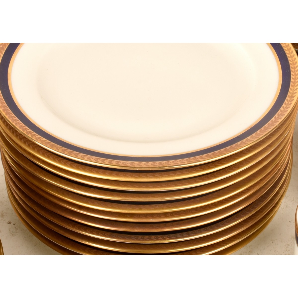 Schumann Bavaria Classic Cobalt Salad Plates