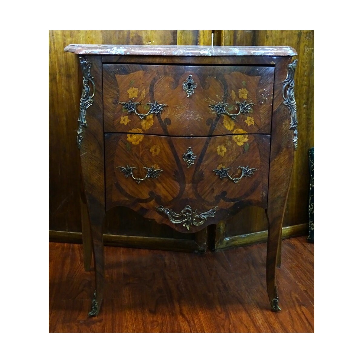 Louis XV style Bronze Mount Commode