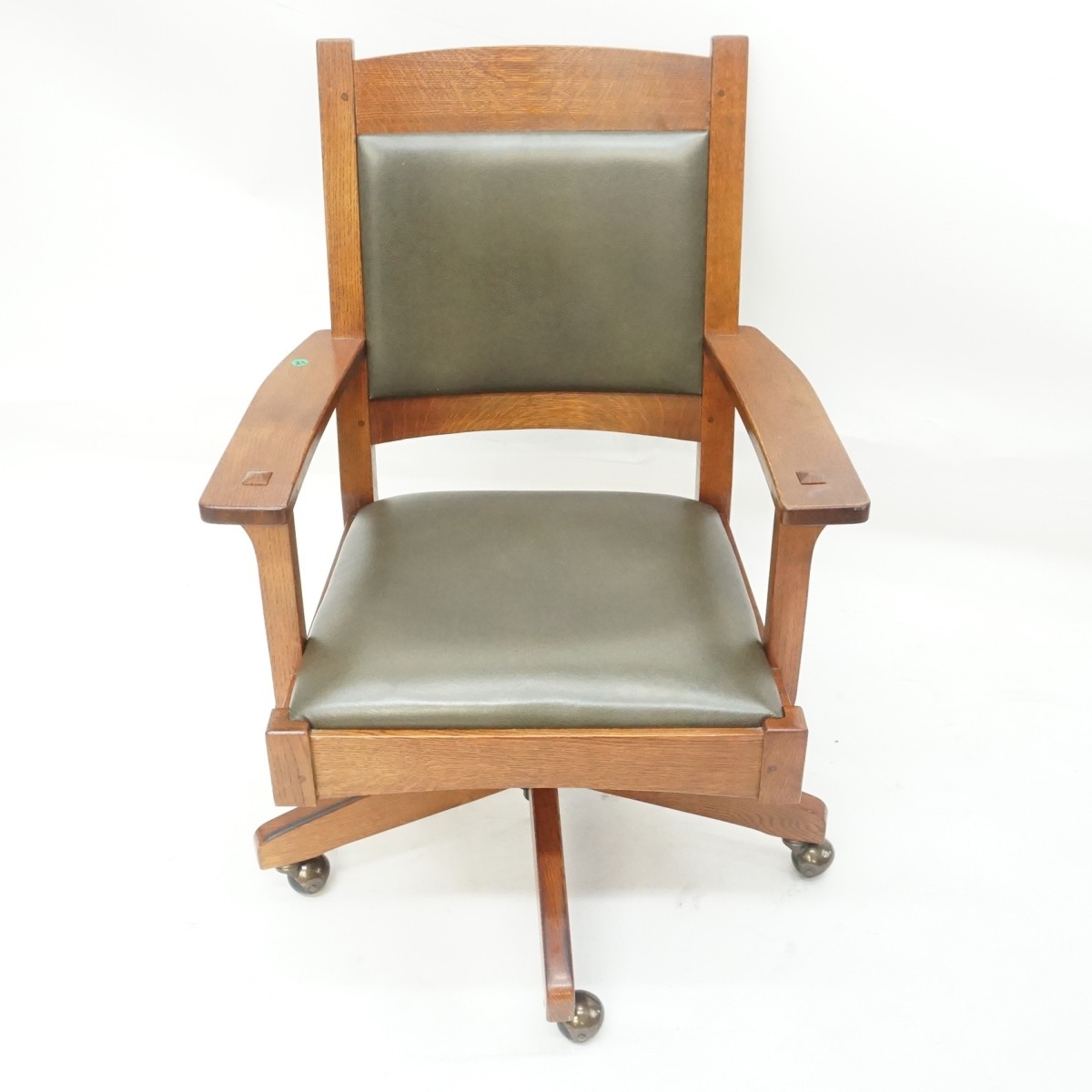 Stickley Swivel Desk Chair