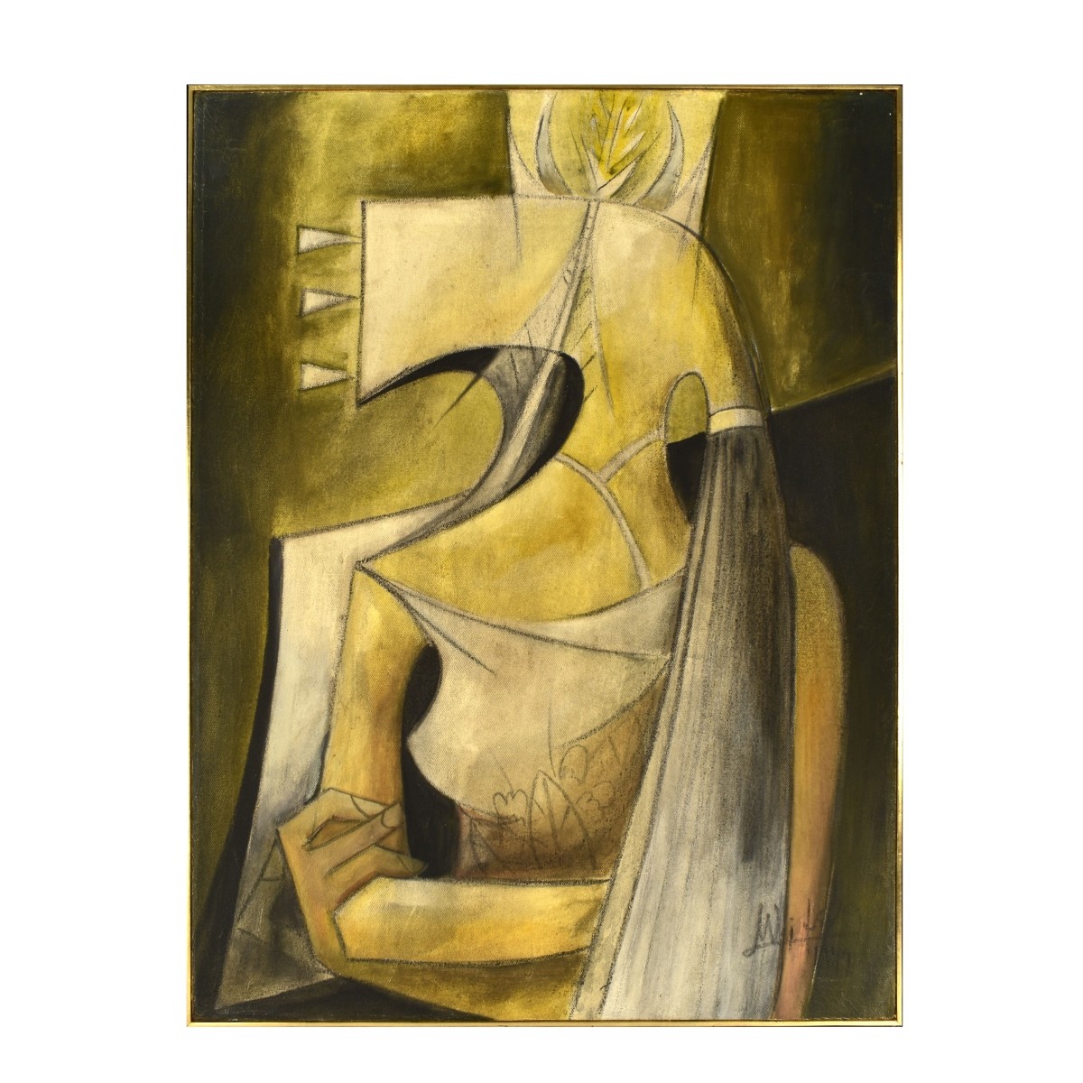 Wilfredo Lam, Cuban (1902-1982)