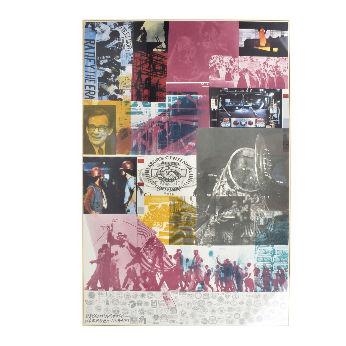 Robert Rauschenberg, American (1925ñ2008)