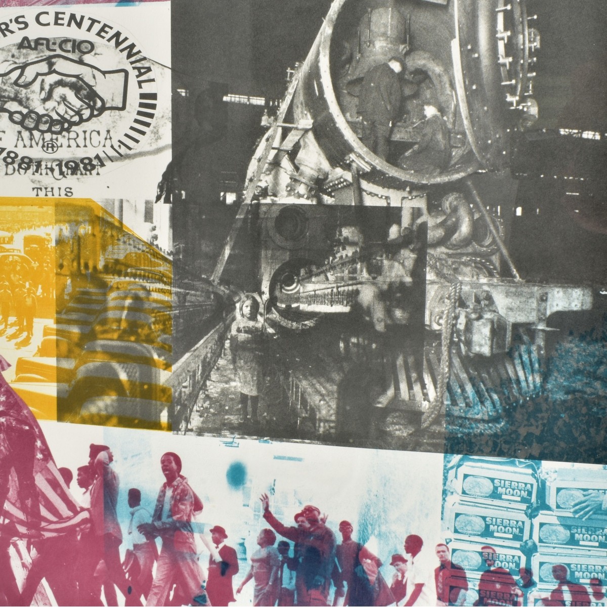 Robert Rauschenberg, American (1925ñ2008)