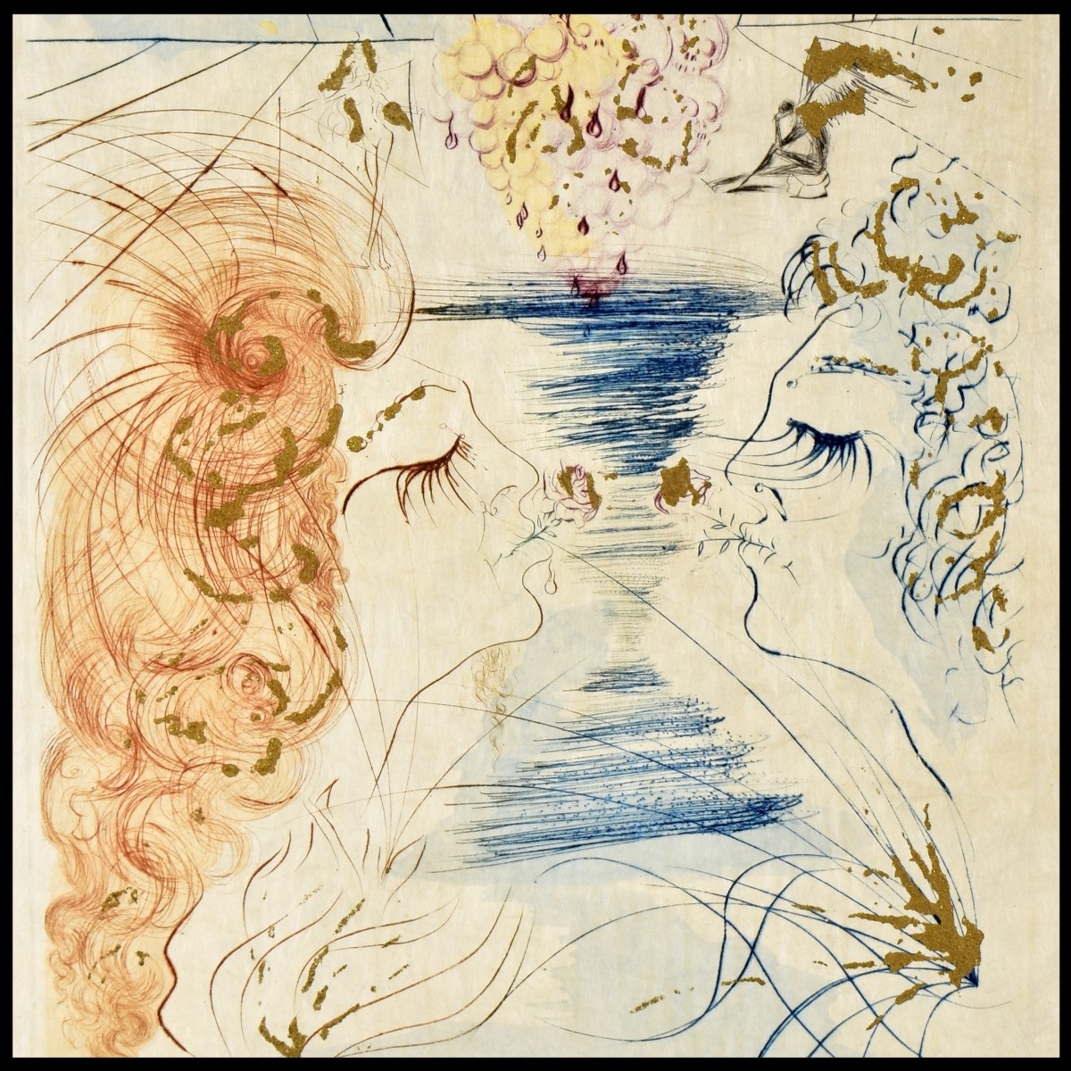 Salvador Dali, Spanish (1904 - 1989)