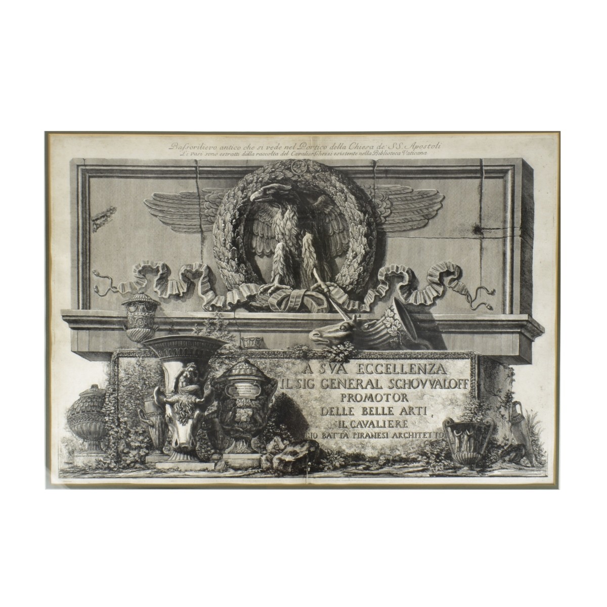 Giovanni Battista Piranesi, Italian (1720ñ1778)