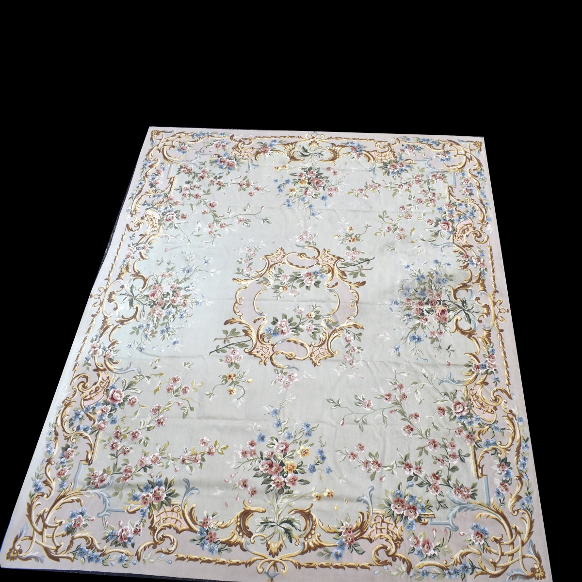 Large Aubusson Rug