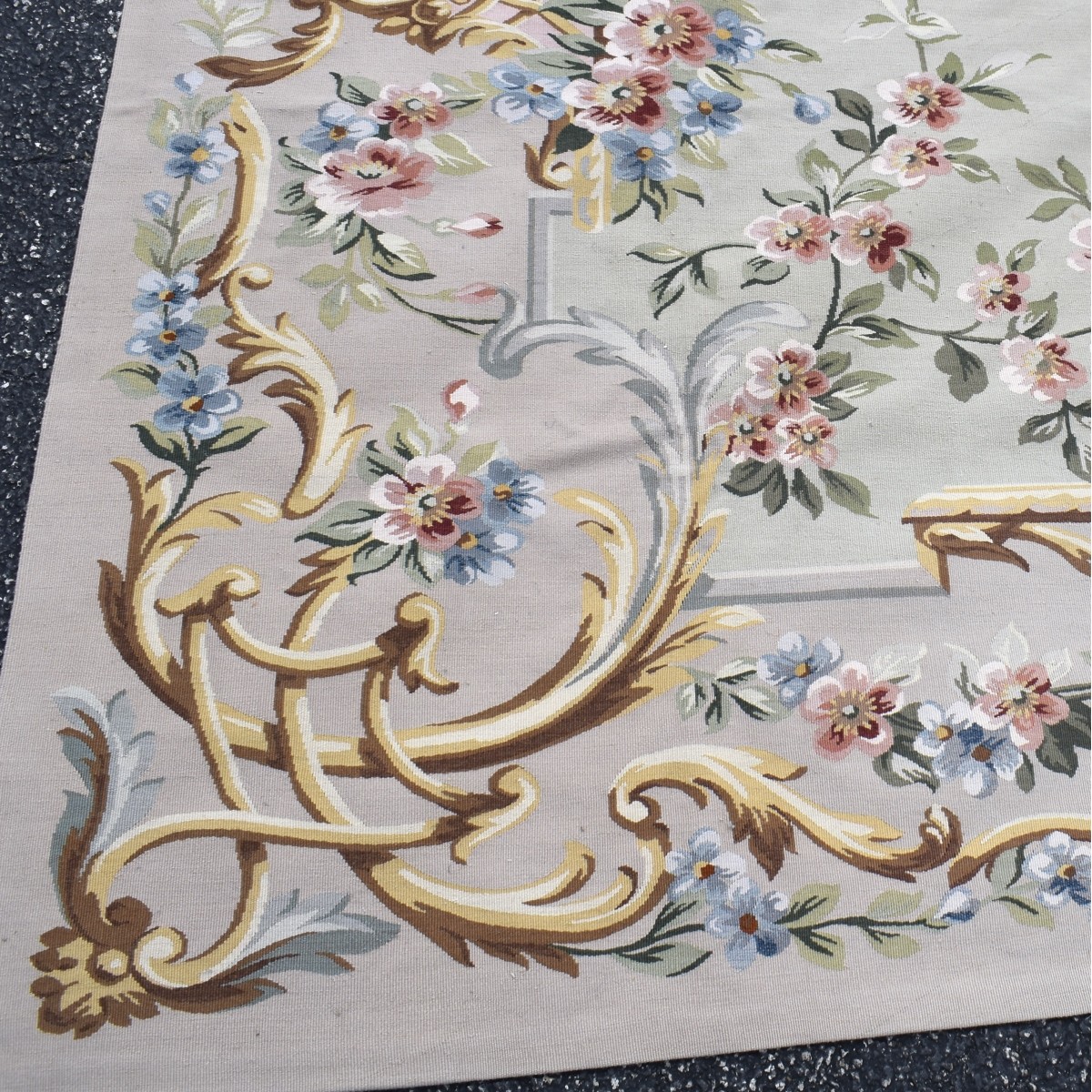 Large Aubusson Rug