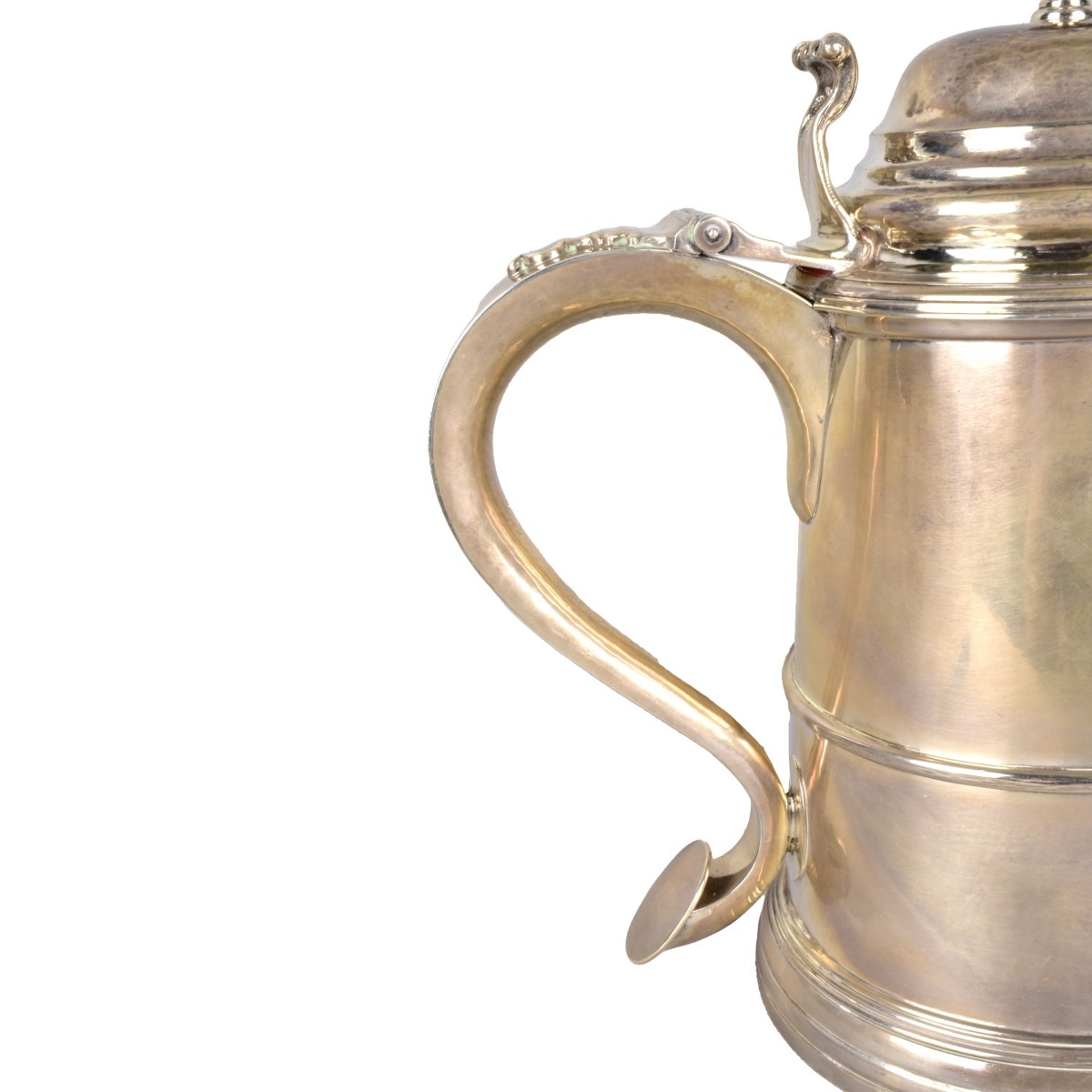 Gorham Silver Tankard