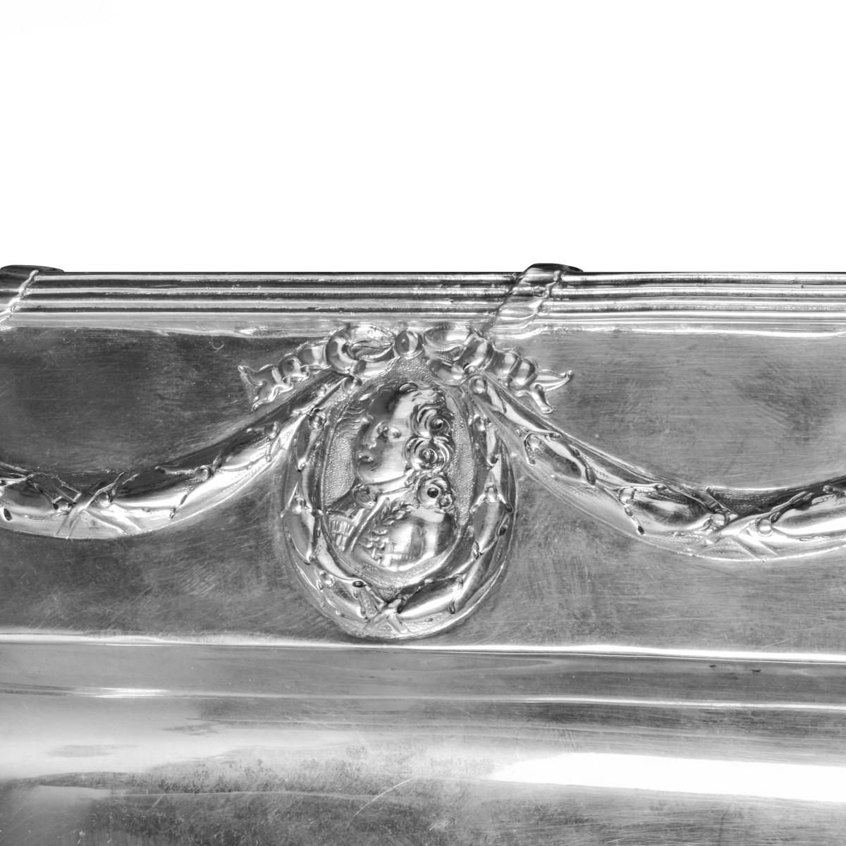 Antique Sterling Tray