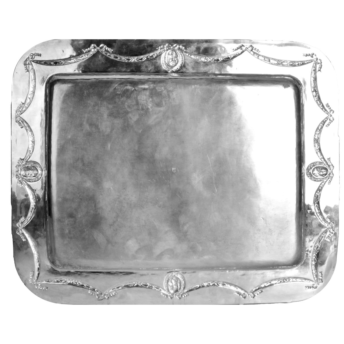 Antique Sterling Tray