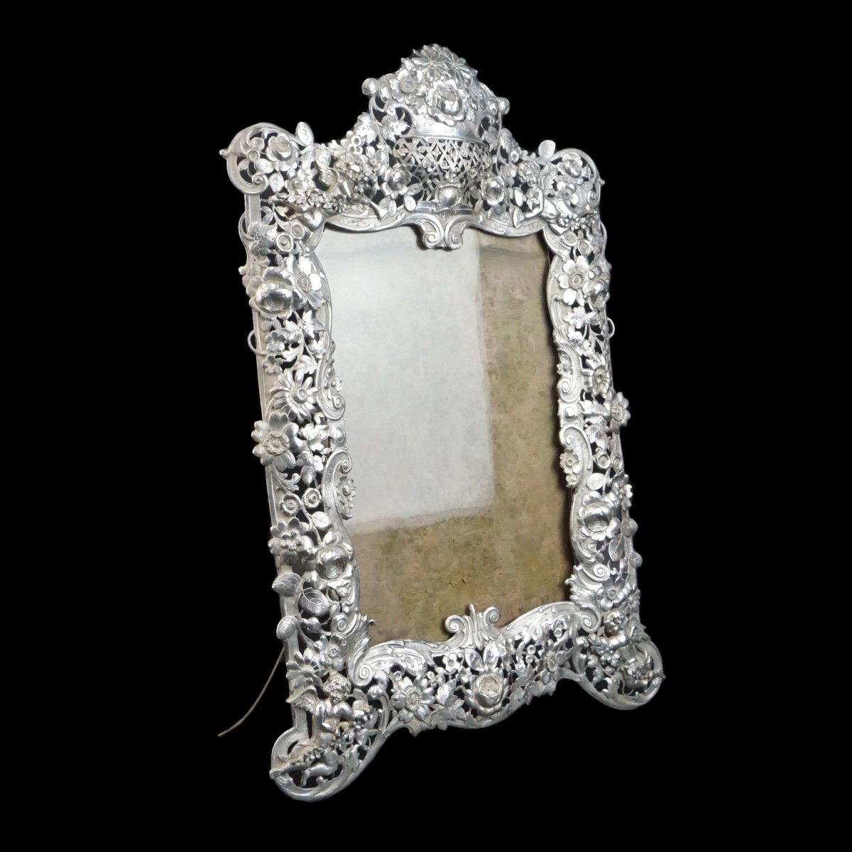 Silver Picture Frame