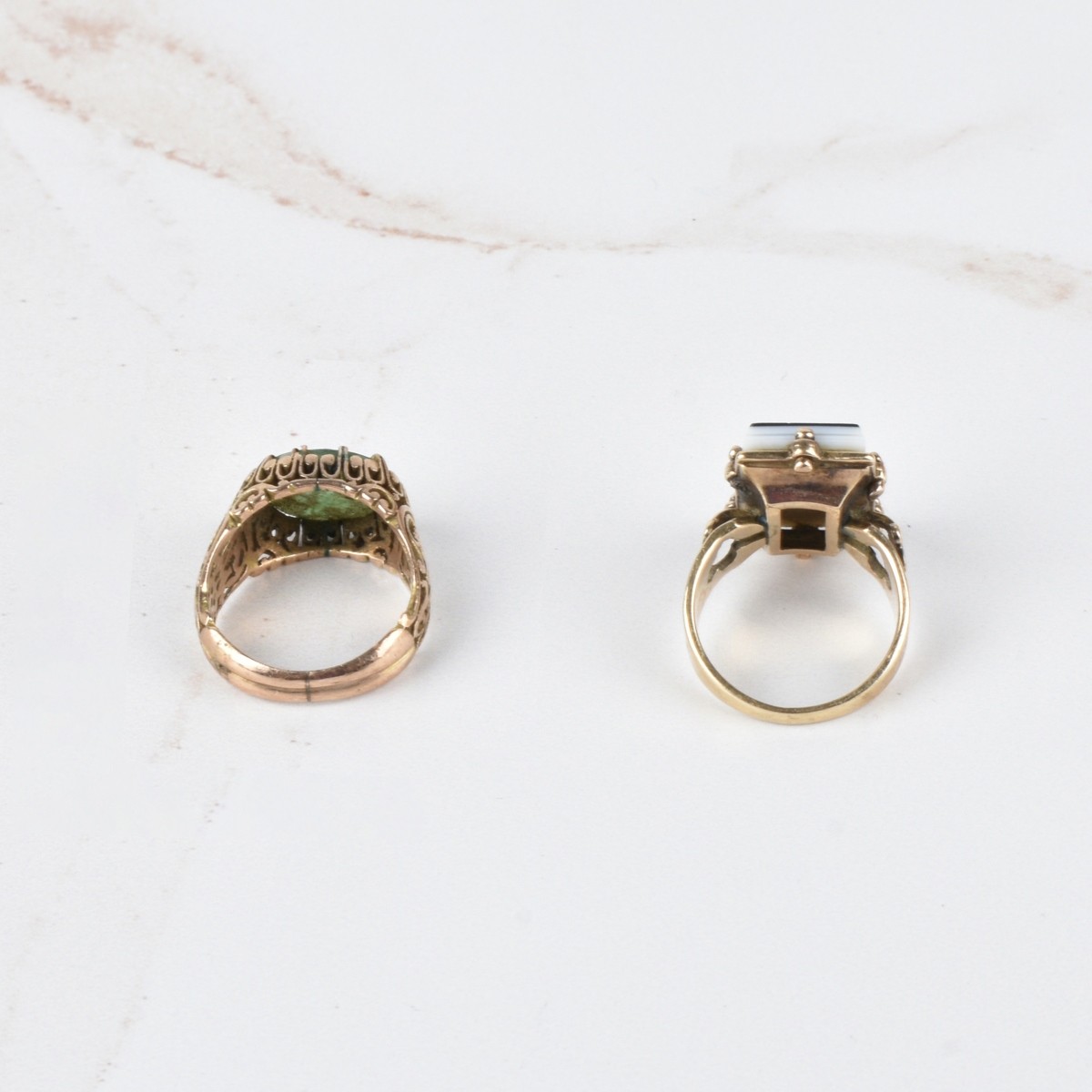 Two Antique Rings