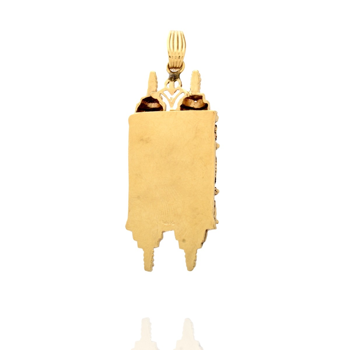 14K Judaica Pendant