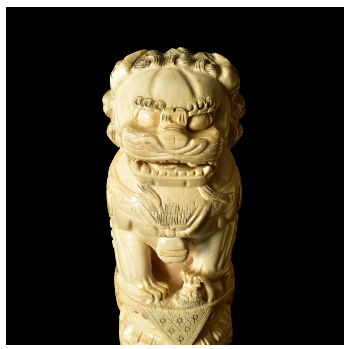 Pair of Chinese Foo Dogs