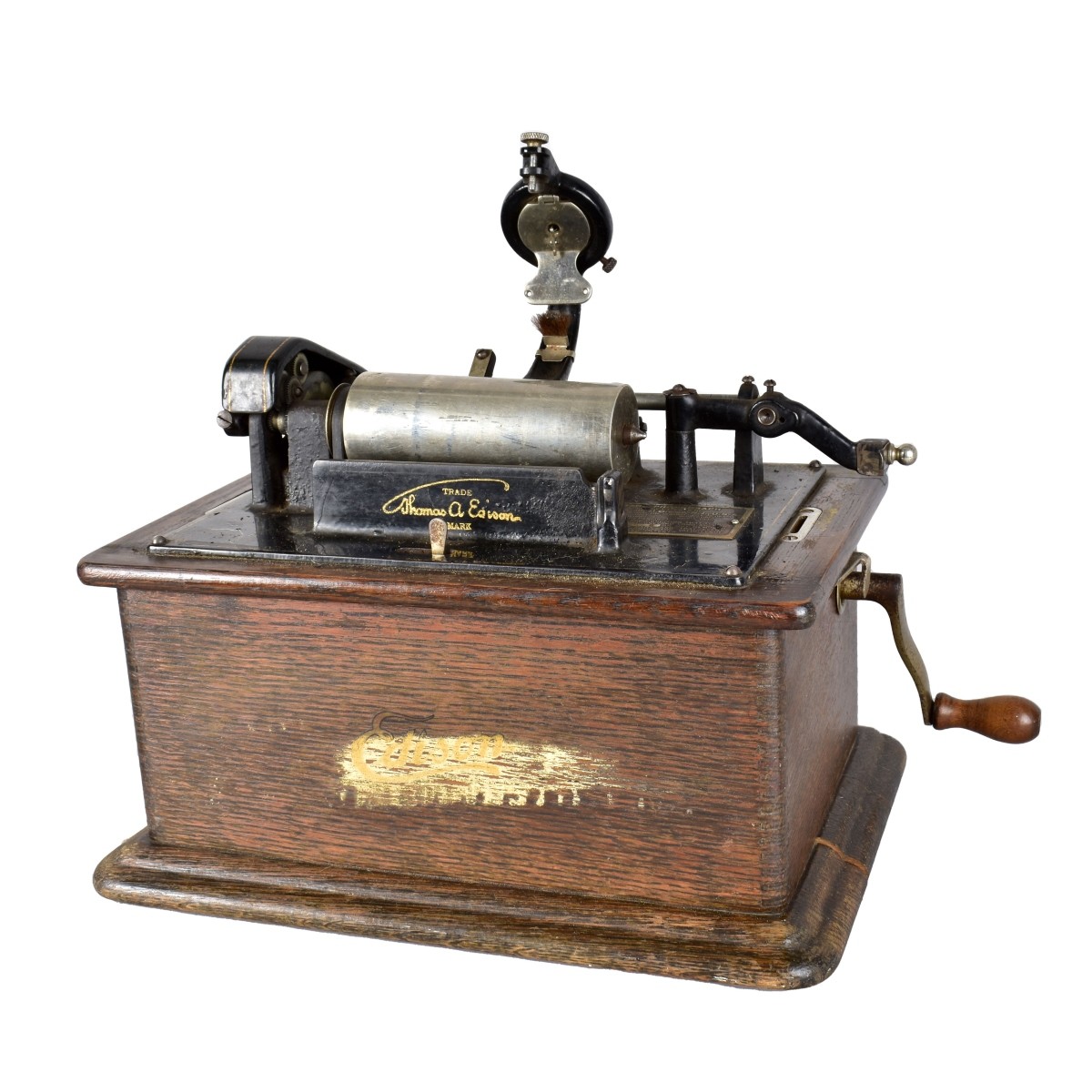 Antique Edison Record Player