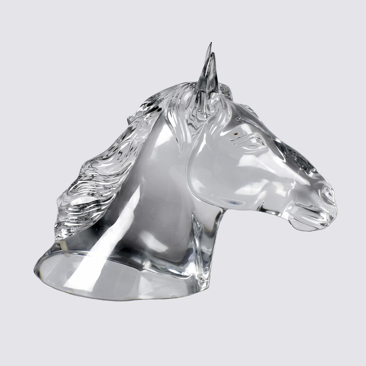 Baccarat Crystal Sculpture