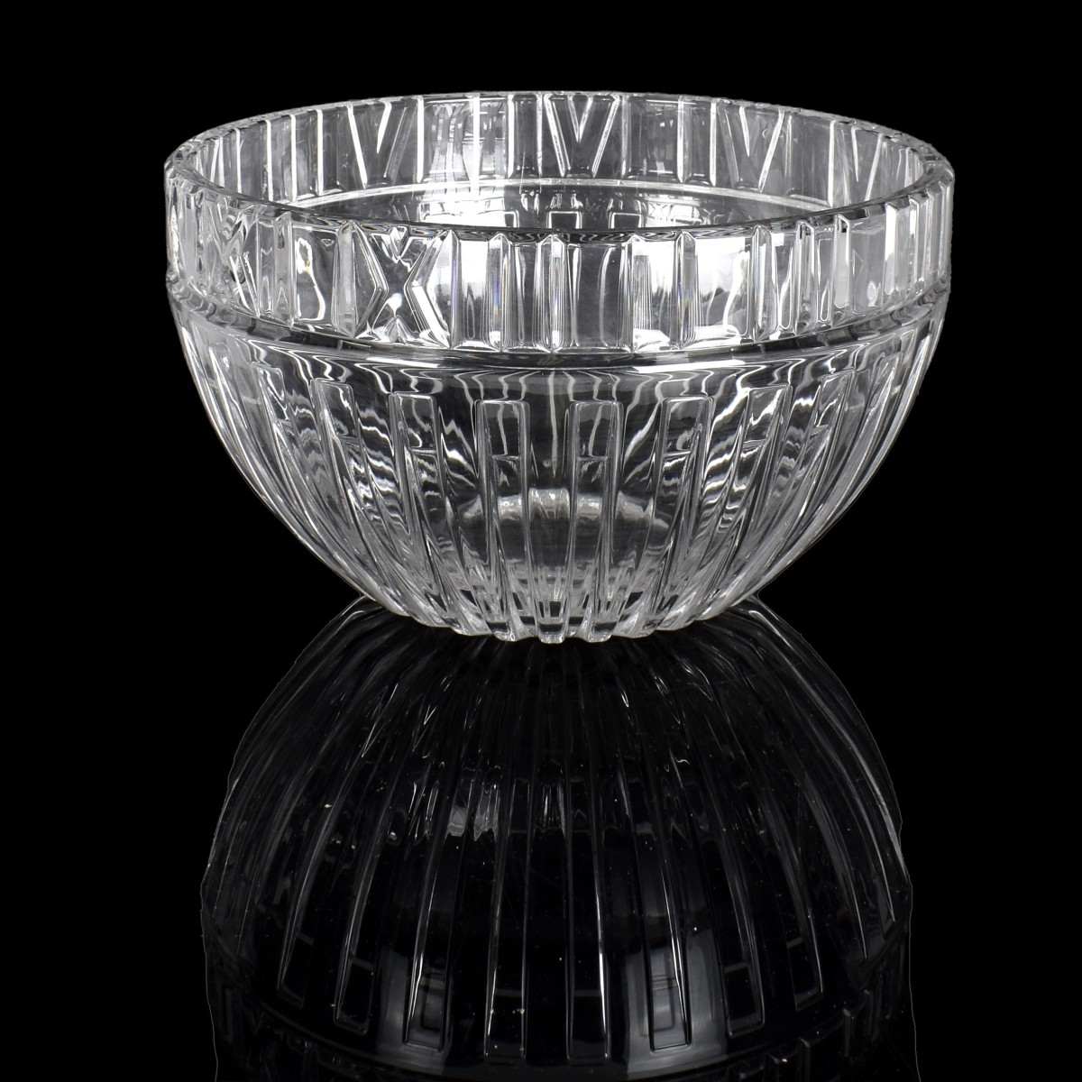 Tiffany & Co Large "Atlas" Bowl