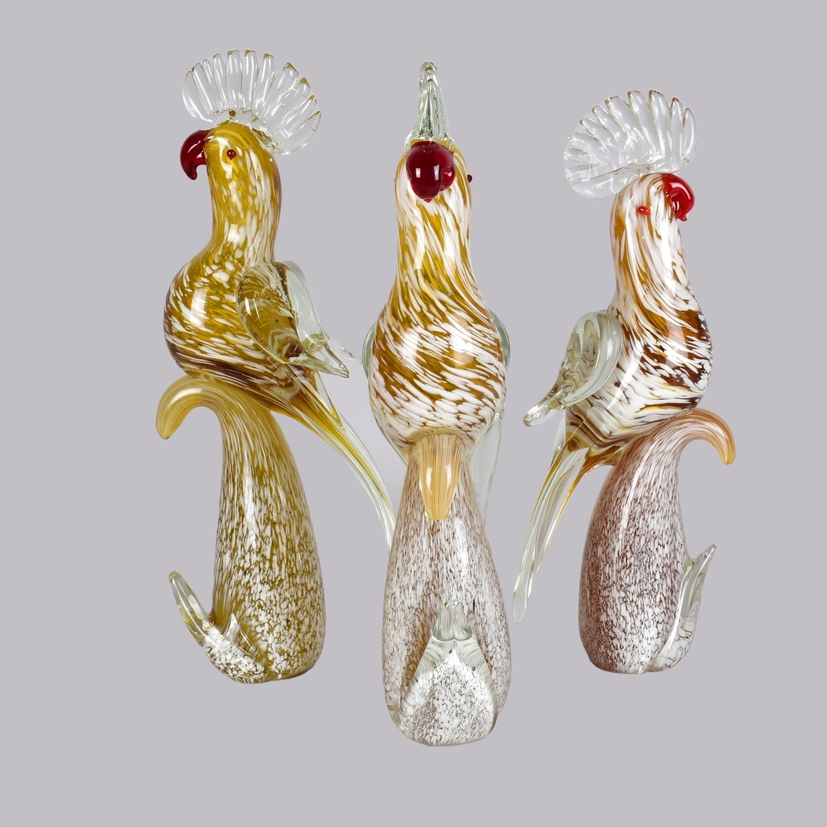 Murano Art Glass Figurines