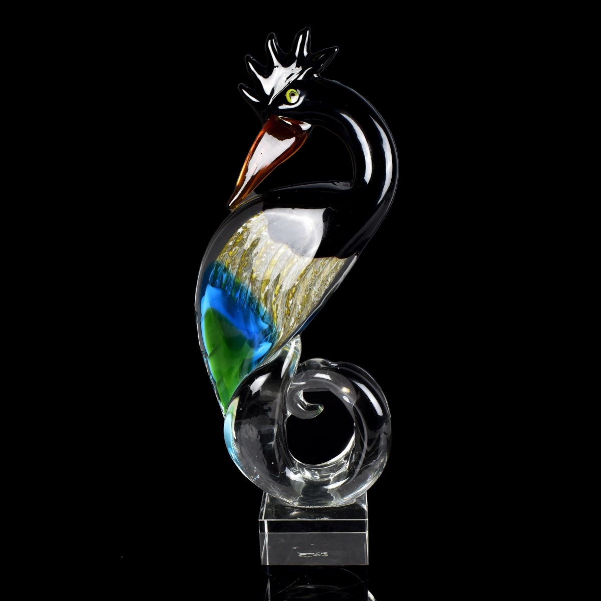 Murano Art Glass Figurine