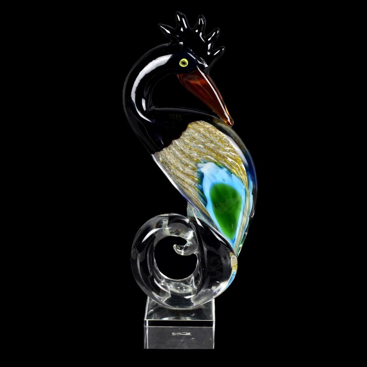 Murano Art Glass Figurine