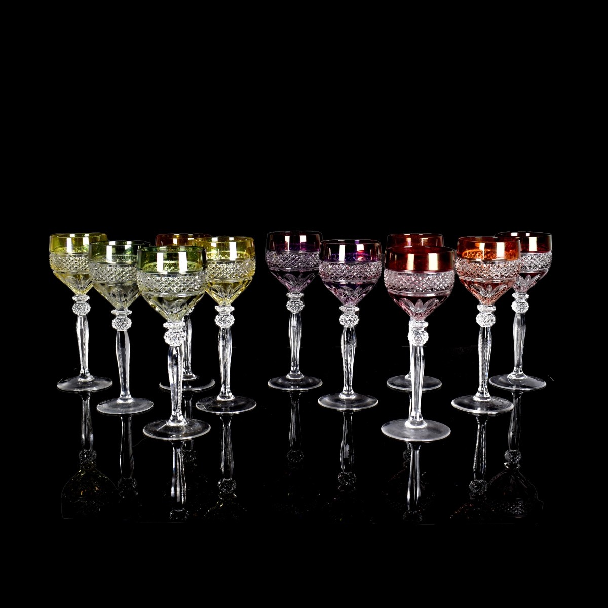 Riekes Crisca Hock Wine Glasses