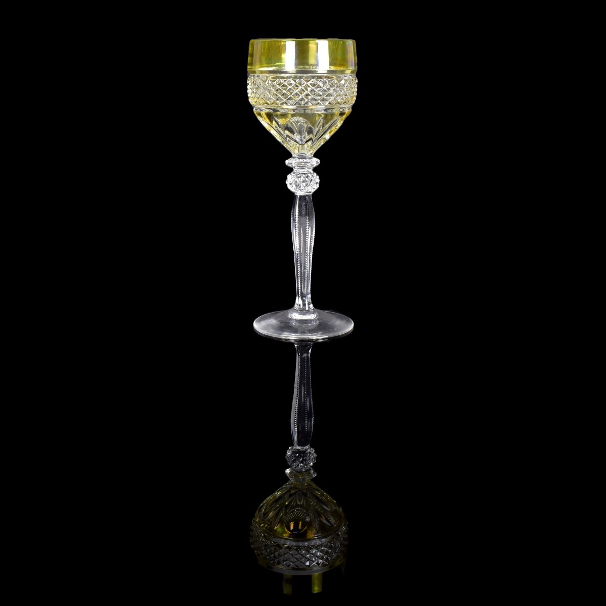 Riekes Crisca Hock Wine Glasses