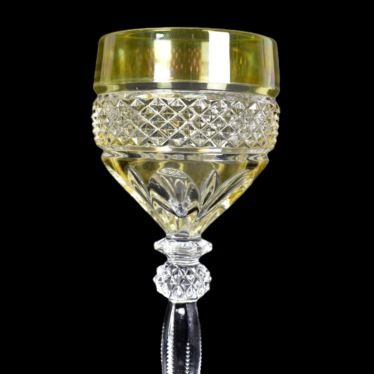 Riekes Crisca Hock Wine Glasses