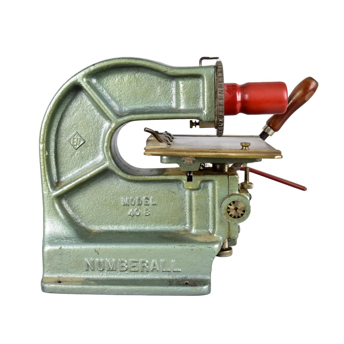 Numberall Stamp & Tool Co. Stamping Machine Press