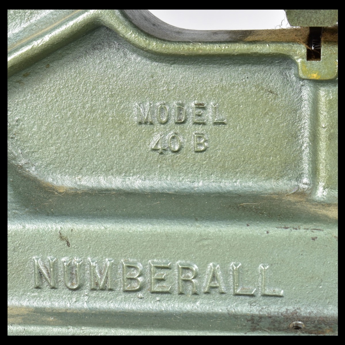 Numberall Stamp & Tool Co. Stamping Machine Press