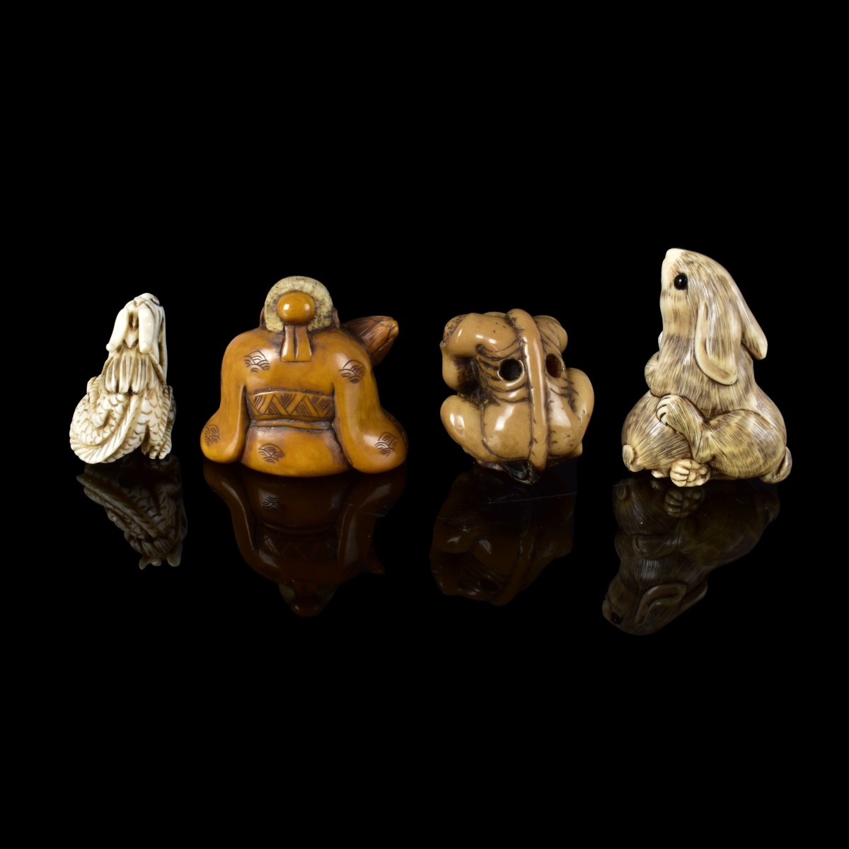 Japanese Netsuke Figurines