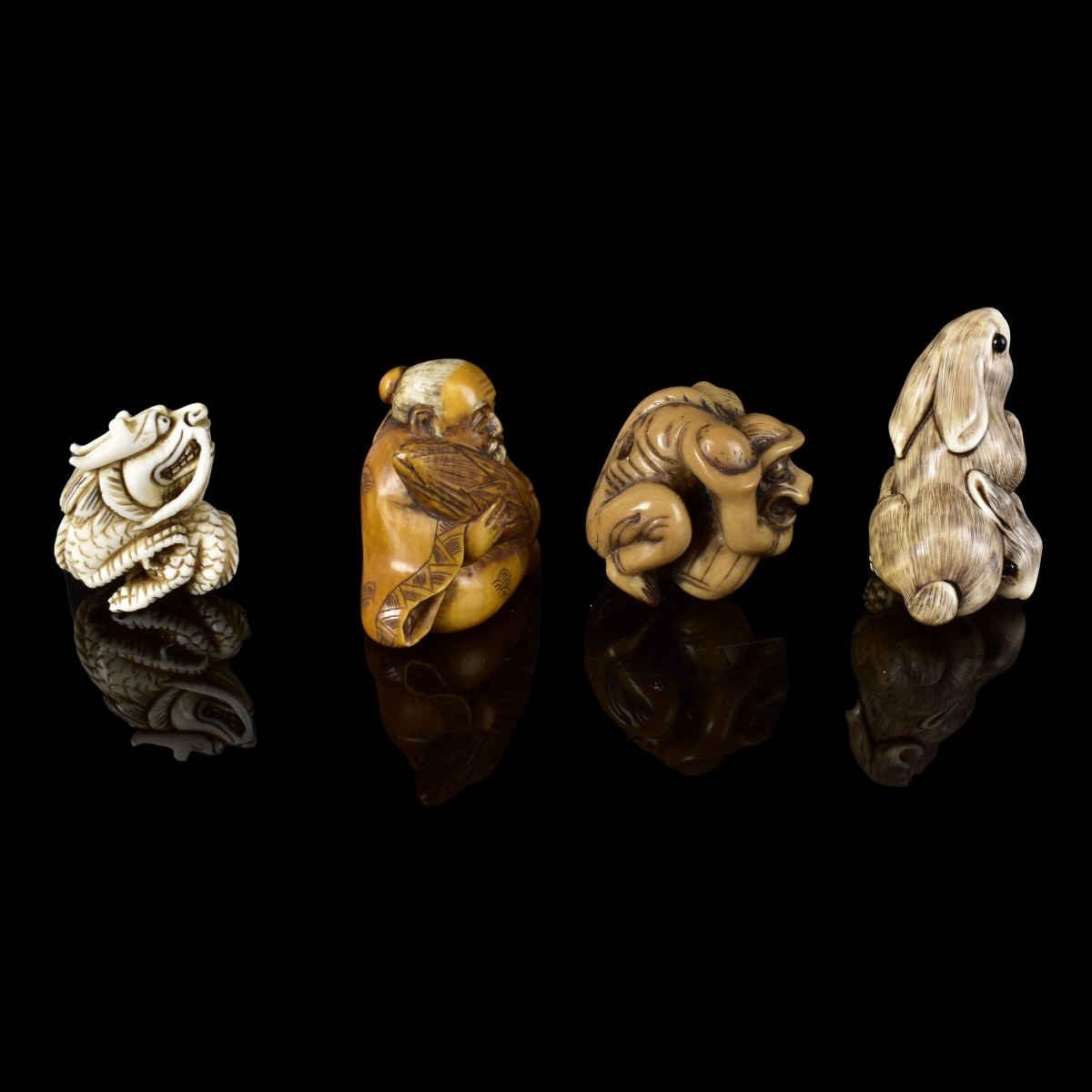 Japanese Netsuke Figurines