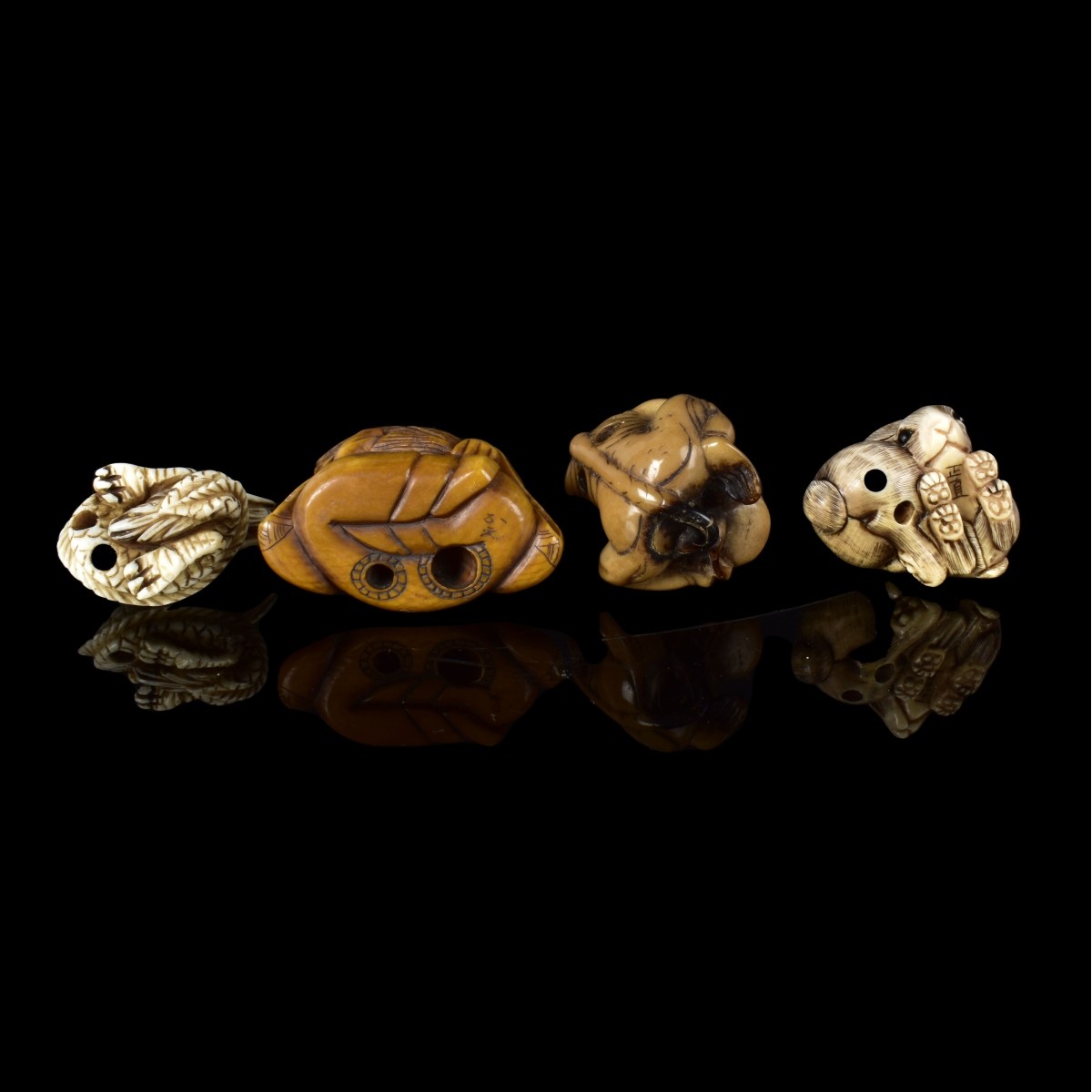 Japanese Netsuke Figurines