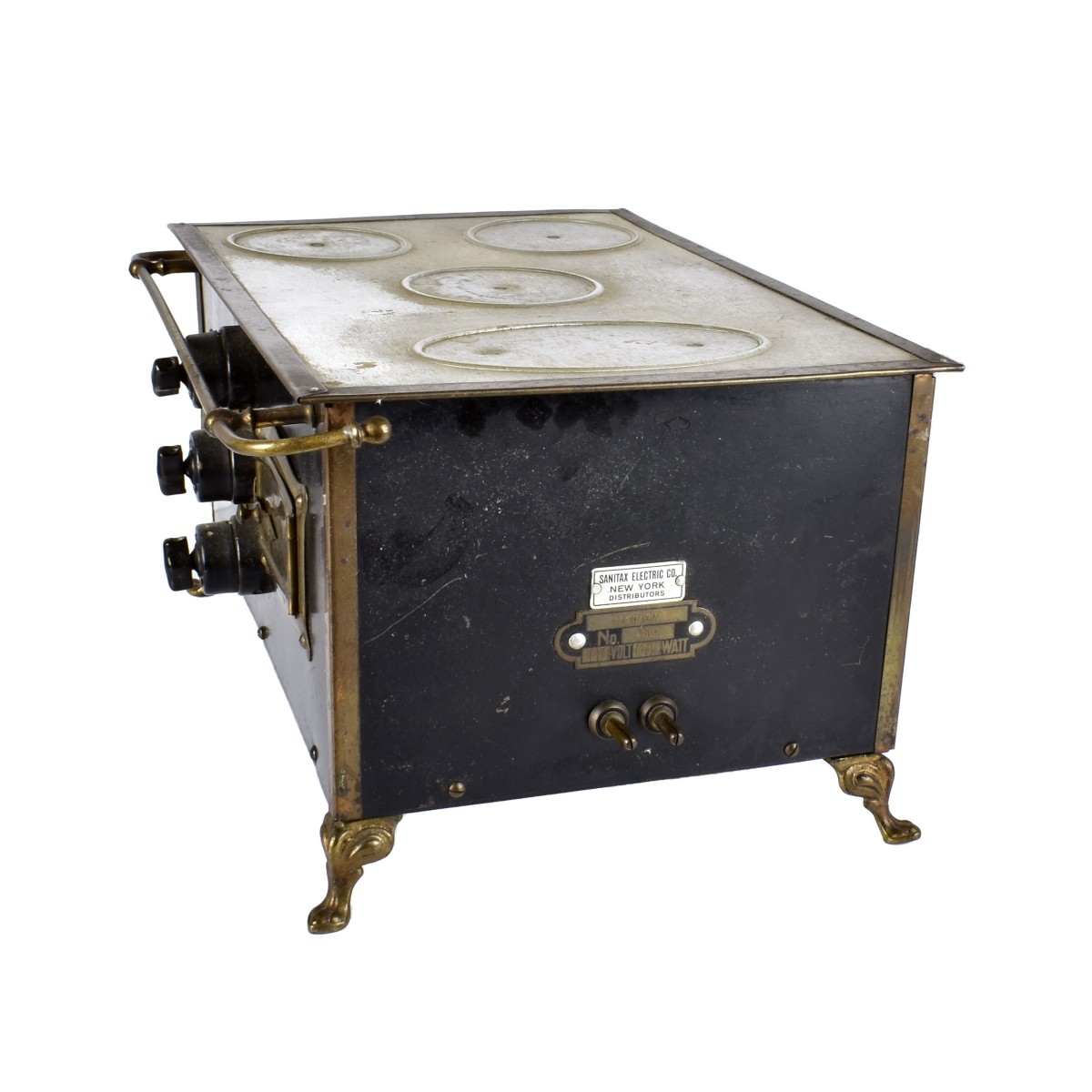 Sanitax Electric Co. Electric Stove