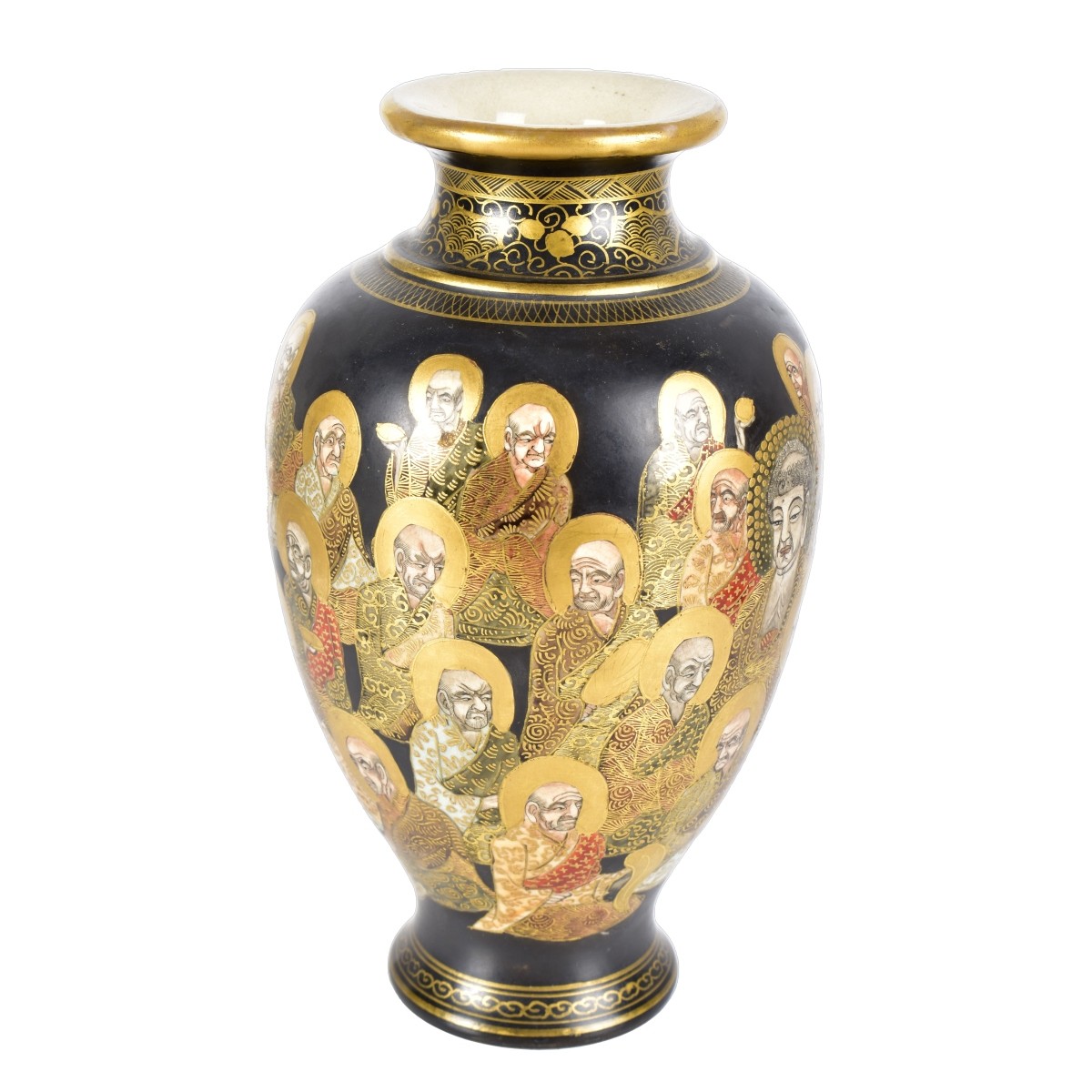 19th C. Japanese Satsuma Vase