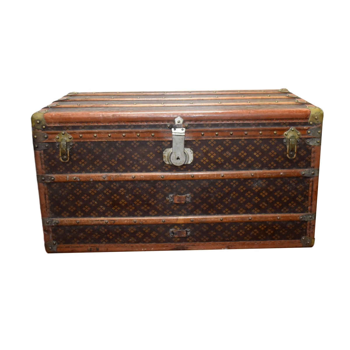 Aux Etats Unis Steamer Trunk