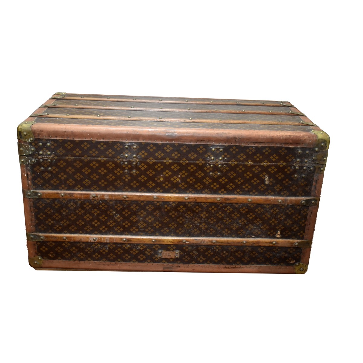 Aux Etats Unis Steamer Trunk